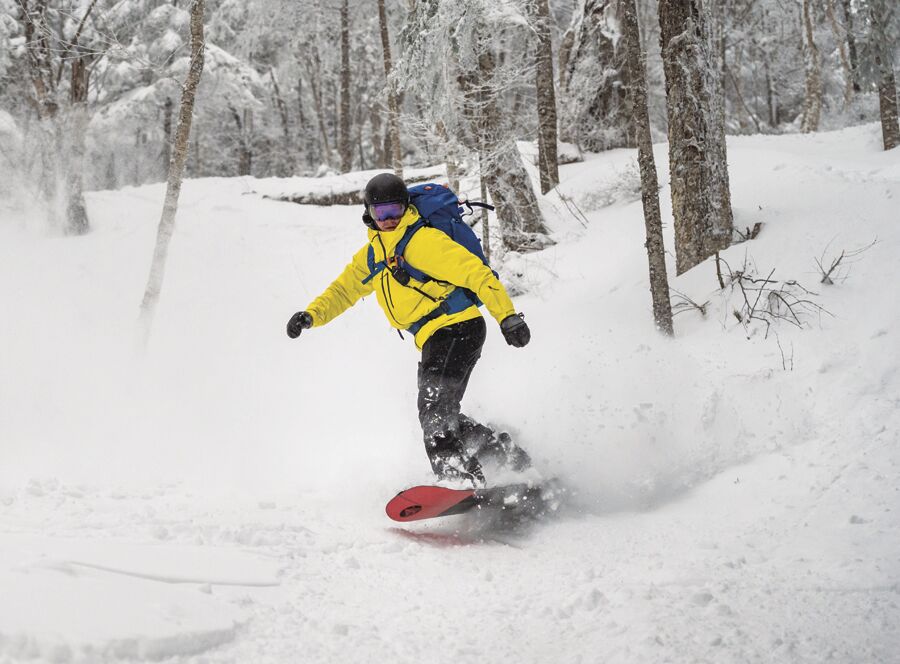Backcountry skiing in New Hampshire continues to grow